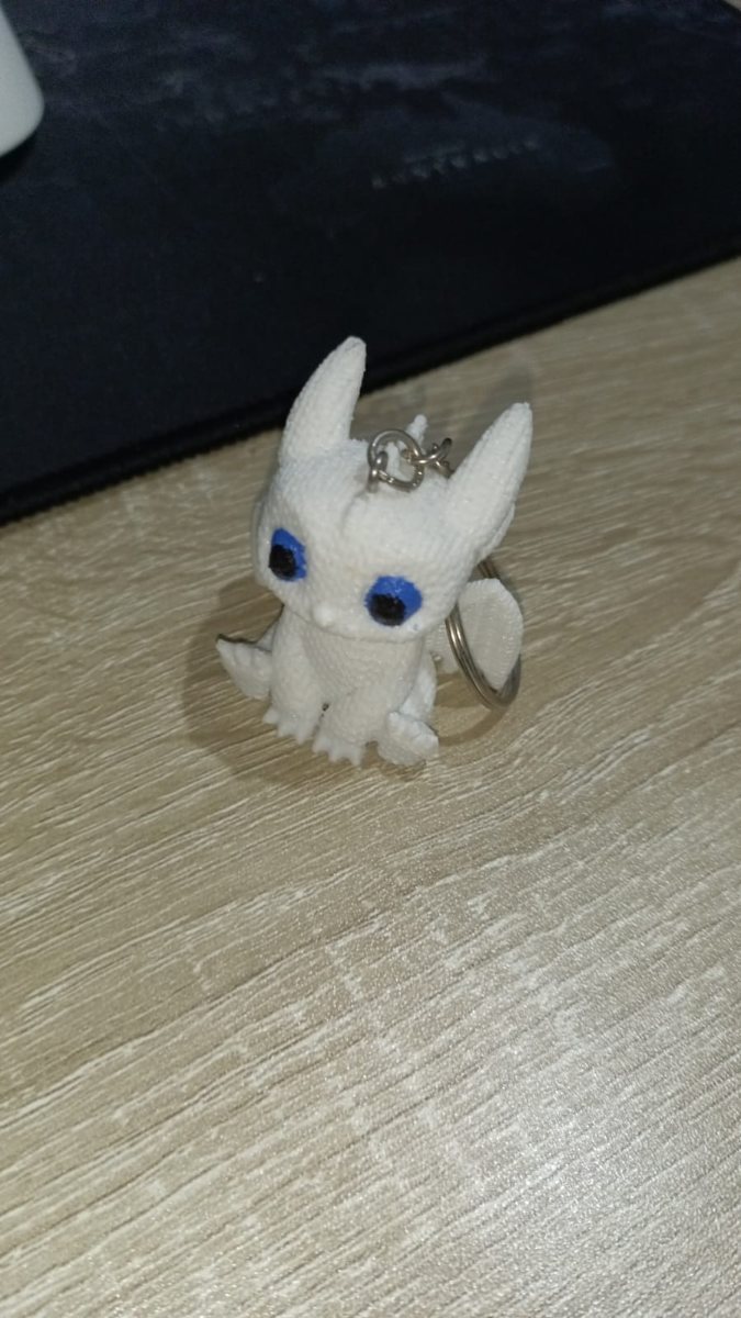 Llavero furia luminosa